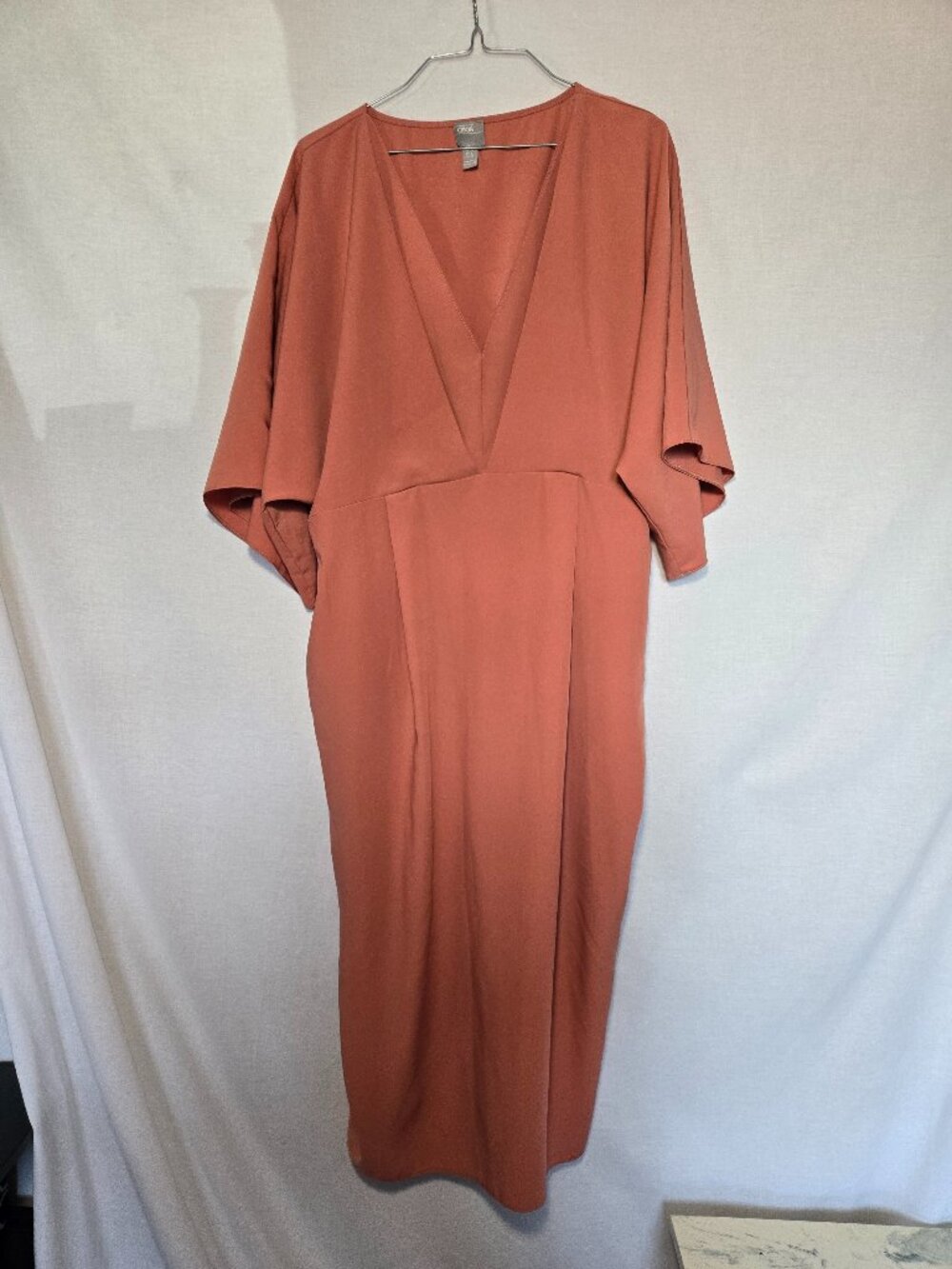 ASOS Dusty Rose Dress Size 12